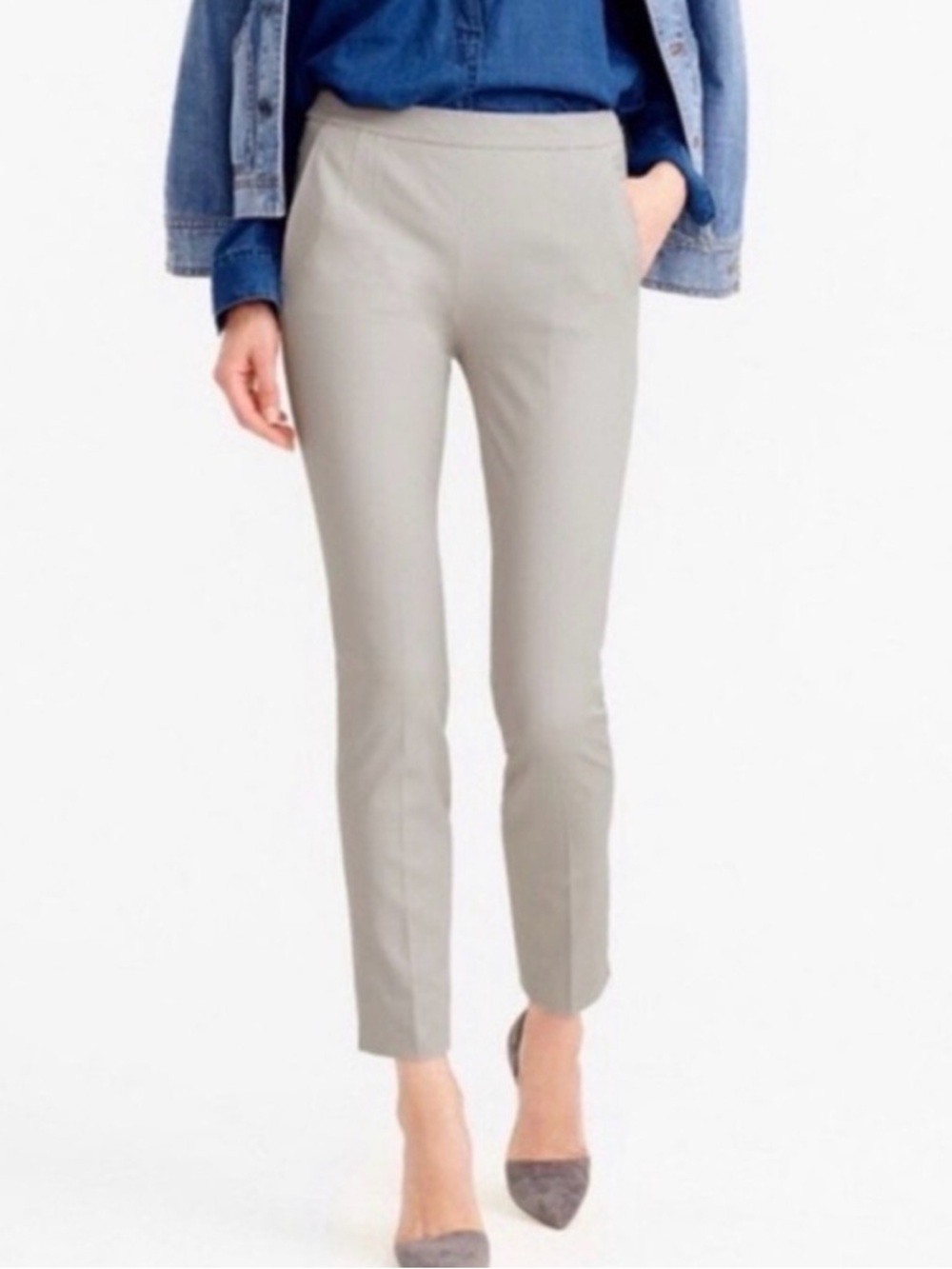 NWOT J. Crew Martie Ankle Pants - Size 10